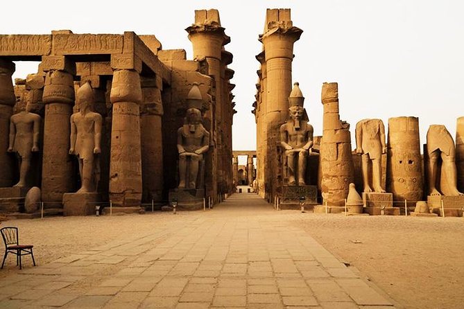 Full Day Tour to Luxor (East & West Bank) - Hatshepsut Temple and the Colossi of Memnon