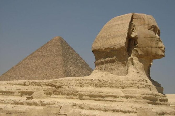 Full Day Tour to Pyramids of Giza, Saqqara Step Pyramids & Sound and Light Show - Saqqara and Djoser’s Step Pyramid