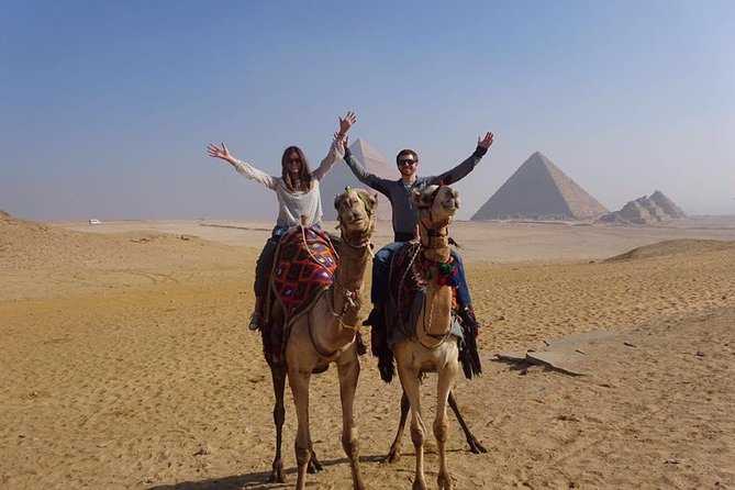 Full day tour to Pyramids Sphinx and Egyptian Museum of Cairo - Is $41.84 good value?