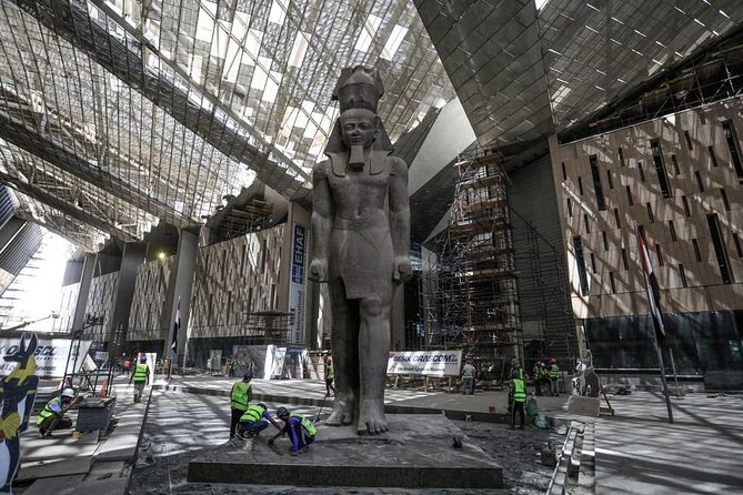 Full-Day Tour to the New Grand Egyptian Museum and Giza Pyramids - Why this private Cairo route works