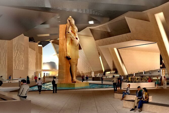 Full-Day Tour to the New Grand Egyptian Museum and Giza Pyramids - Guide quality and the human side of the day