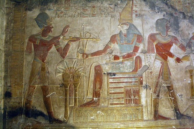 Full day tour to Visit the Two Temples of Abydos and Dendera - The long morning road to Abydos