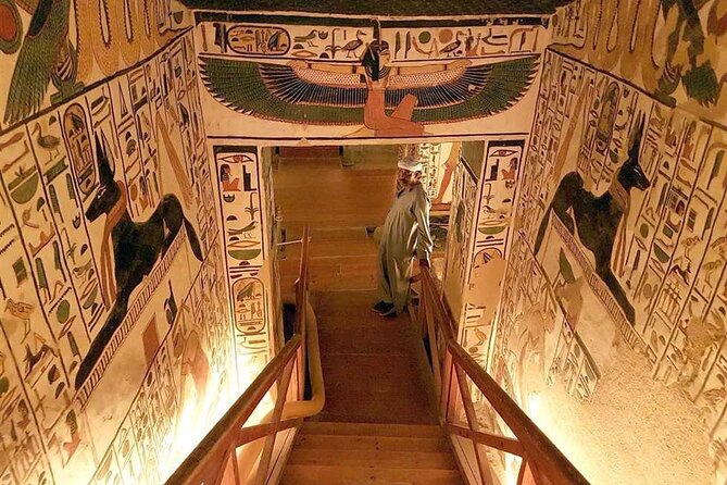 FULL Day Tour:Valley of the Kings &Queens &Hatshepsut Temple&more - Reading Hatshepsut’s temple through its architecture