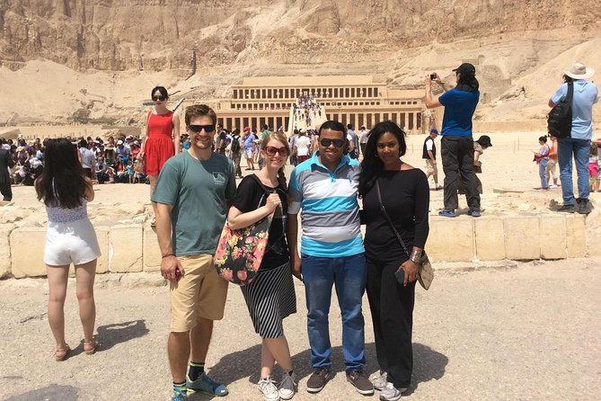 Full Day Trip to Luxor from Hurghada Small Group with Lunch - Hatshepsut’s Temple at Deir el-Bahari