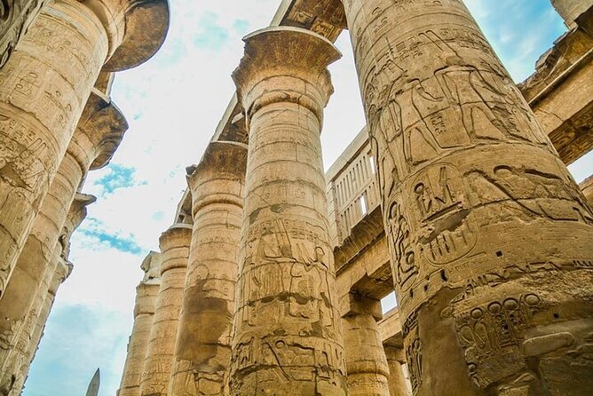 Full day trip to Luxor with littel Group - Karnak Temple: the powerful finish