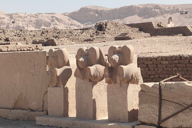 Full Day West bank Private Tour:Valley of kings and Queens & more - What the guide and driver add