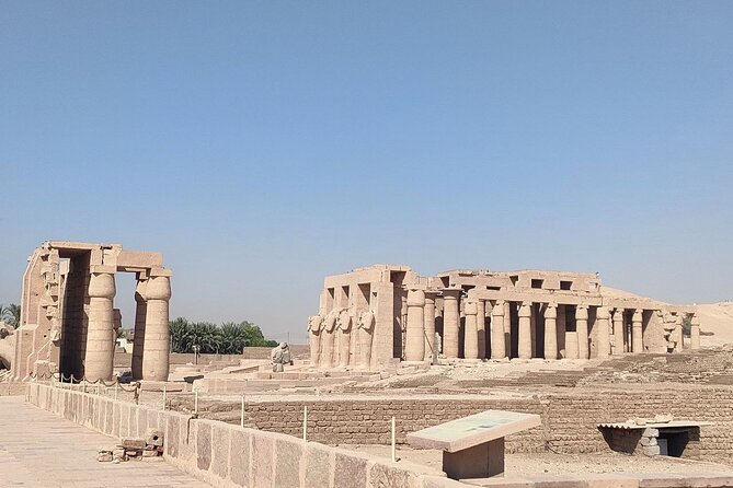Full Day West bank Private Tour:Valley of kings and Queens & more - Starting with a private ride from Luxor