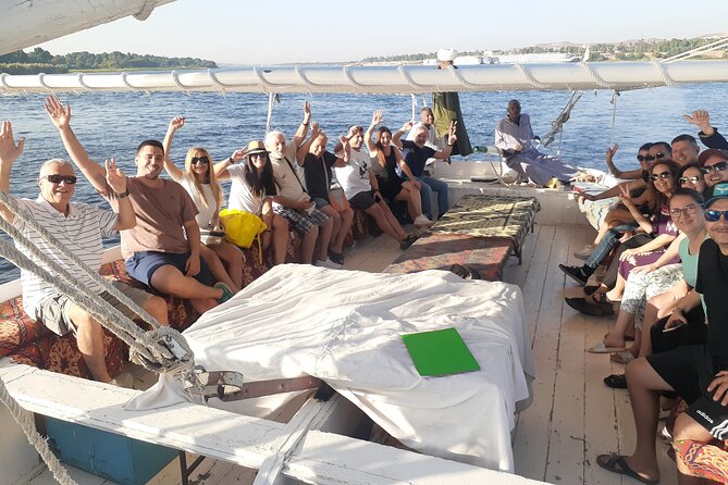 Full Egypt, 8 days all inclusive - Flying to Luxor and boarding the Nile cruise