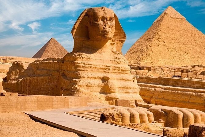 Full Egypt, 8 days all inclusive - Giza, Saqqara, and Memphis on day two