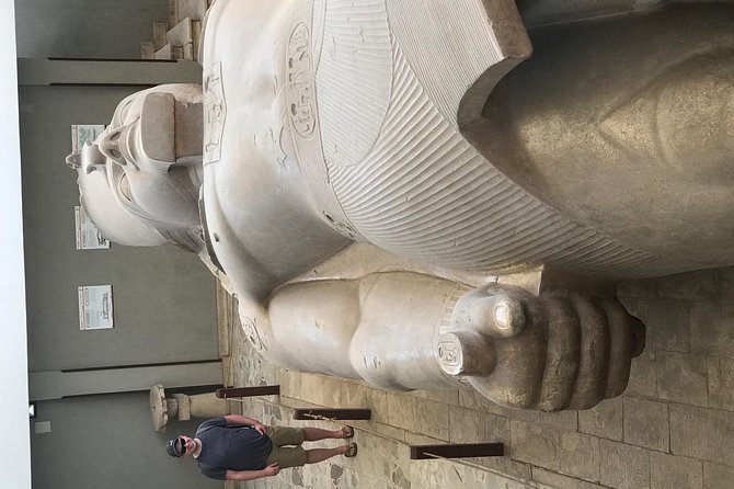 Full Pyramids tour to Giza, Sakkara and Memphis - Saqqara and the first great stone pyramid