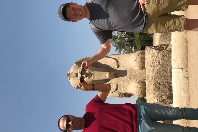 Full Pyramids tour to Giza, Sakkara and Memphis - Memphis and the Mit Rahina Museum