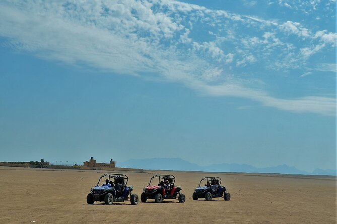 Fun Safari ATV, Buggy Car and Dinner, Show-Hurghada - Riding the ATV for 30 minutes