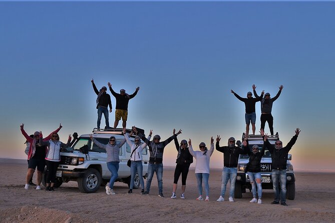 Fun Safari ATV, Buggy Car and Dinner, Show-Hurghada - The strongest human touch: Hassan and the safari team