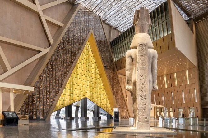 GEM Grand Egyptian Museum Private Tour from Cairo Giza hotels - What this private Cairo tour actually offers