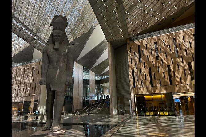 GEM Grand Egyptian Museum Private Tour from Cairo Giza hotels - Private transport and the drivers