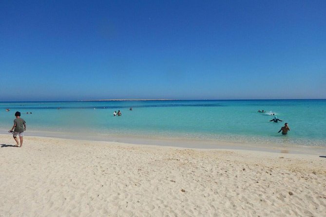 Giftun Island ( Orange bay ) from Hurghada - Two snorkeling stops in the Red Sea