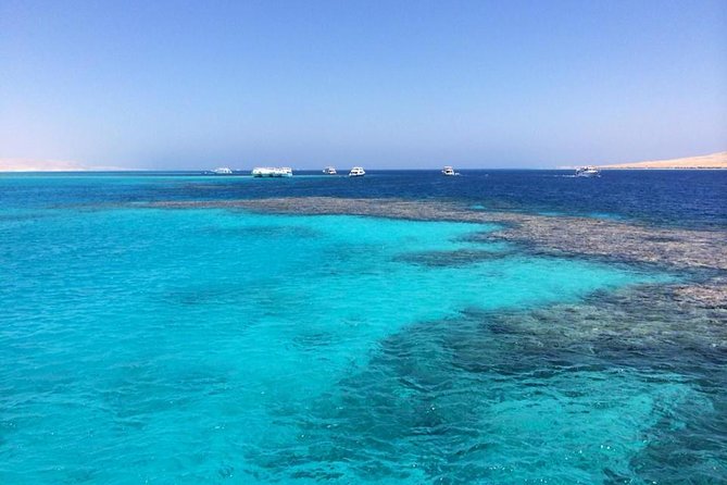 Giftun Island ( Orange bay ) from Hurghada - Lunch, drinks, and the rhythm of the day