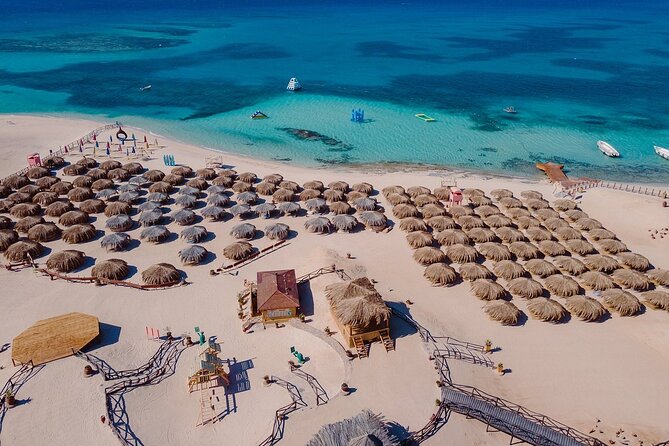 Giftun Islands Snorkeling Trip with Lunch and Water Activities - Two reef stops in the Red Sea