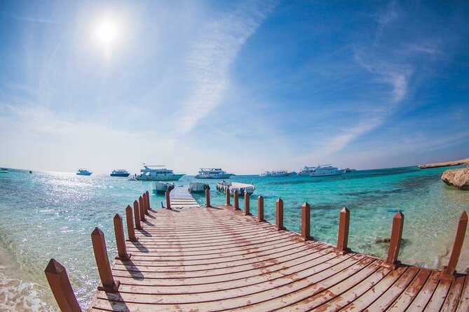 Giftun Islands Snorkeling Trip with Lunch and Water Activities - Lunch, drinks, and a full day on the yacht