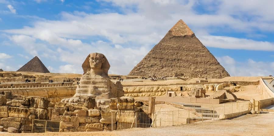 Giza: Arabian Horse Tour Around the Giza Pyramids - What the ride feels like for beginners