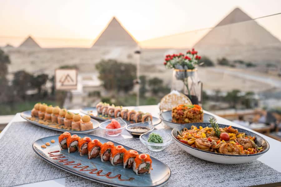 Giza: Dinner with Pyramids All Around You at Rooftop7000 - Is $90 per person good value?