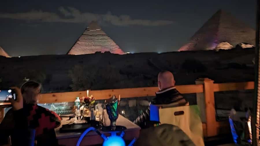 Giza: Dinner with Pyramids All Around You at Rooftop7000 - My booking advice