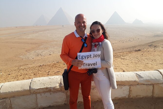 Giza Great Pyramids & National Museum of Egypt Full Day Trip - At Giza, begin with Khufu’s Great Pyramid