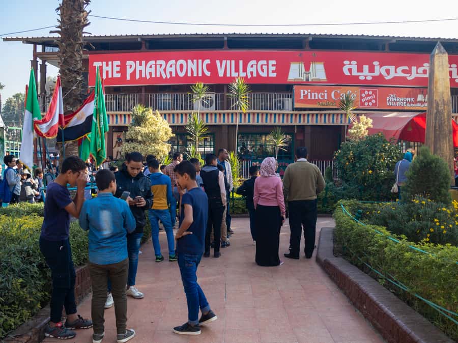 Giza: Pharaonic Village Half-Day Tour with Hotel Pickup - The Mummification and Boats Exhibits