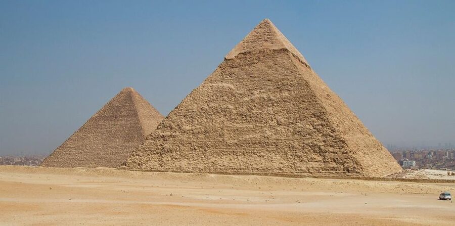 Giza: Pyramid, Memphis, Sakkara W/Opt Dahshur & Felucca Tour - Dahshur: the Bent Pyramid and Red Pyramid