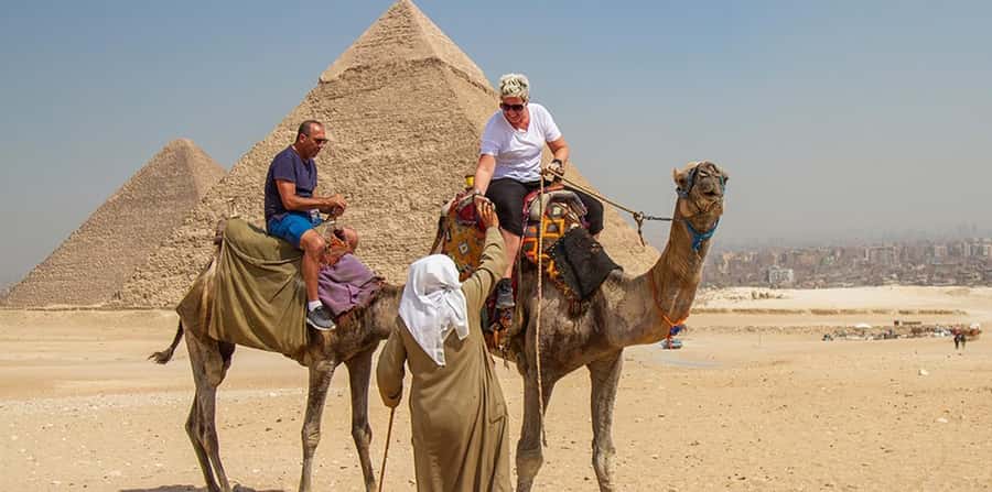 Giza: Pyramid, Memphis, Sakkara W/Opt Dahshur & Felucca Tour - Shopping stops, lunch, and optional extras