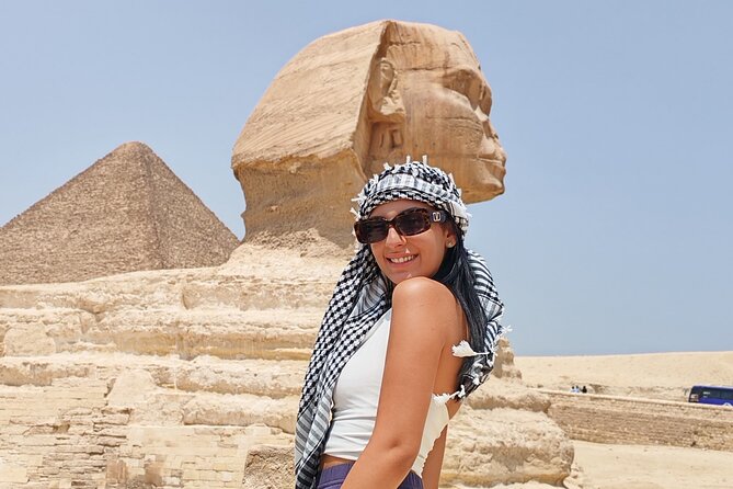 Giza pyramids all inclusive lunch, fees,camel&inside 3rd pyramid - Seeing the pyramids from the Giza plateau