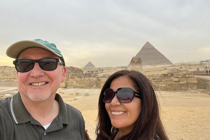 Giza pyramids all inclusive lunch, fees,camel&inside 3rd pyramid - Lunch with pyramid views