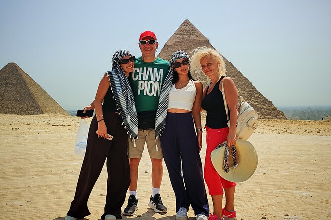Giza pyramids all inclusive lunch, fees,camel&inside 3rd pyramid - What the entry options really include