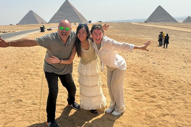 Giza pyramids all inclusive lunch, fees,camel&inside 3rd pyramid - Why the guides matter on a private tour