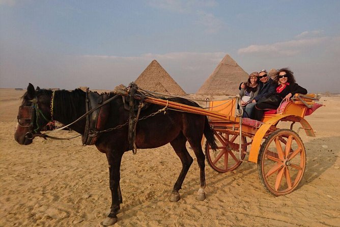 Giza Pyramids and Egyptian Museum - Starting at Tahrir Square or from your accommodation