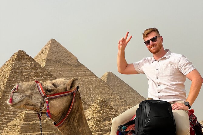 Giza Pyramids and Egyptian Museum Day Trip with Flouka Boat Ride on the Nile - Khan al-Khalili: One Hour for Shopping and Street Life