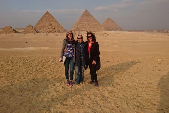 Giza Pyramids and Egyptian Museum - The Egyptian Museum and its 120,000 objects