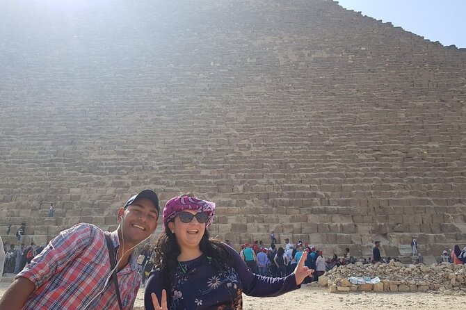 Giza Pyramids and Grand Museum GEM - Moving from ancient stones to the Grand Egyptian Museum
