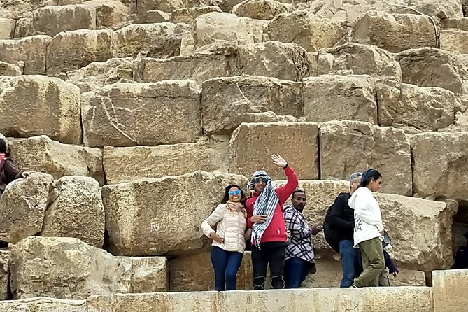 Giza Pyramids and Grand Museum GEM - The guide makes or breaks the day