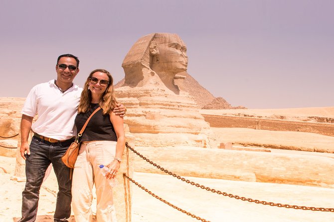 Giza Pyramids and Sakkara Tour - The guide can make or break the day