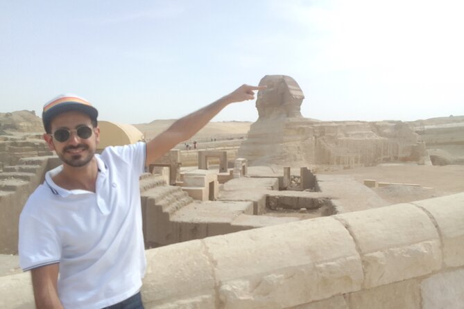 Giza pyramids and saqara and memfis - Why a private morning tour can work well