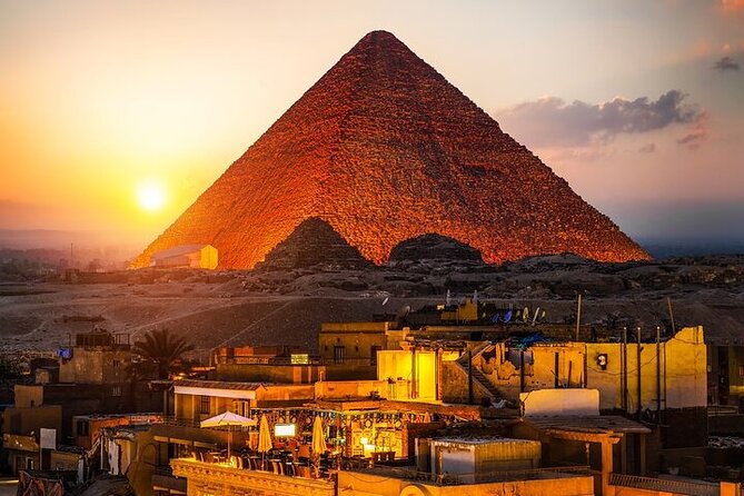 Giza pyramids and saqara and memfis - The 15-minute camel ride