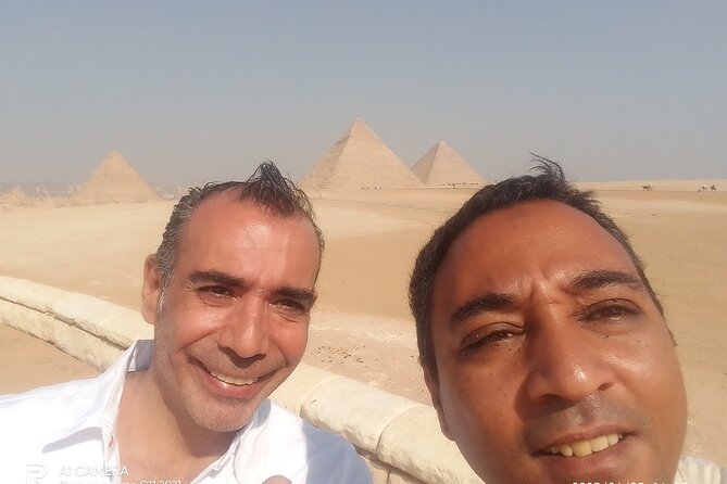 Giza pyramids and saqara and memfis - Transport, timing, and comfort