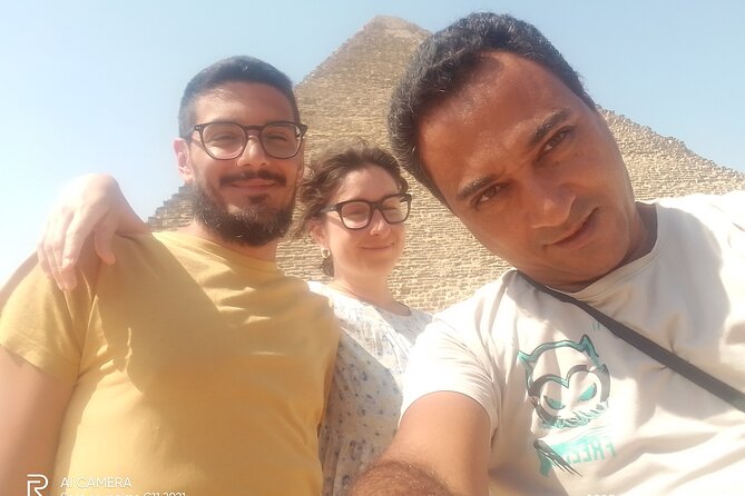 Giza pyramids and saqara and memfis - The guide can make or break the experience