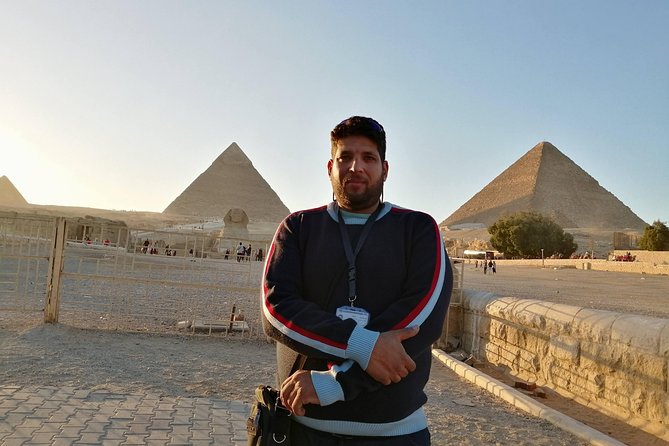 Giza pyramids and sphinx - What the four-hour Giza visit is really like