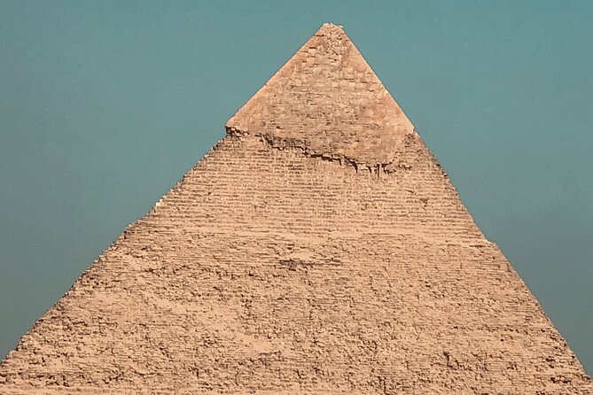 Giza pyramids and sphinx - Meeting the Great Sphinx