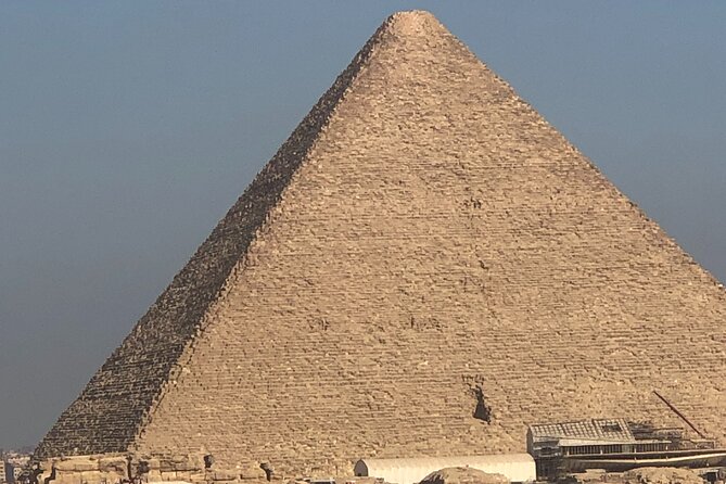 Giza pyramids and sphinx - Why Farouk may make the difference