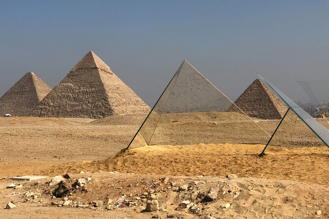 Giza pyramids and sphinx - Private transport and pickup