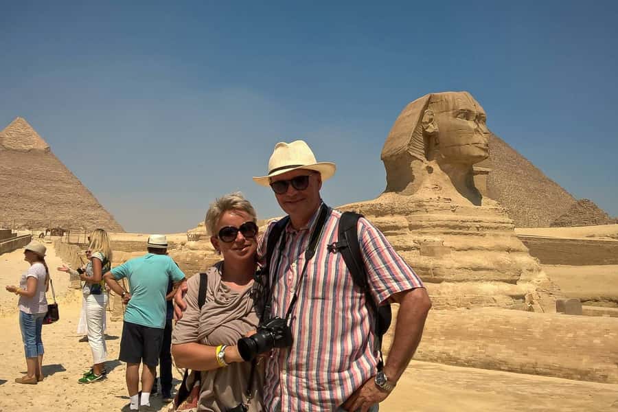 Giza Pyramids and Sphinx: Half-Day Private or Group Tour - The Valley Temple and the Sphinx