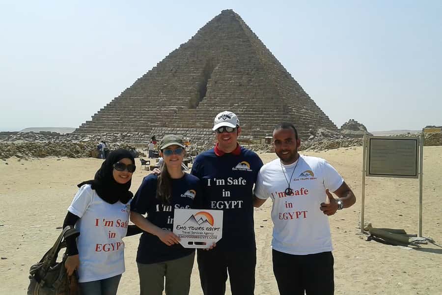 Giza Pyramids and Sphinx: Half-Day Private or Group Tour - The guide makes the difference